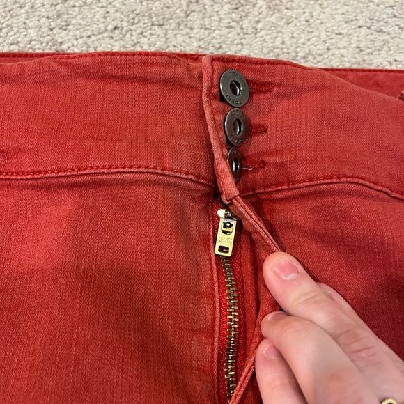 Torrid Bermuda High Rise Jegging Shorts - Picture 3 of 6